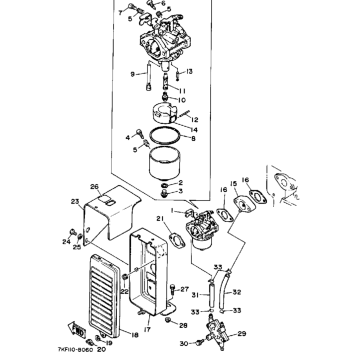 CARBURETOR - AIR FILTER