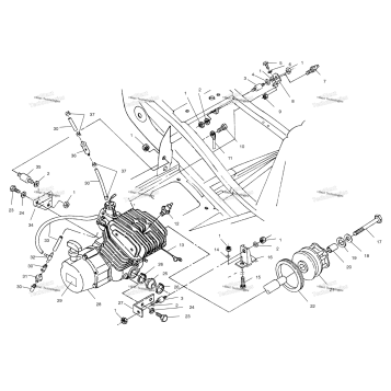 ENGINE MOUNTING