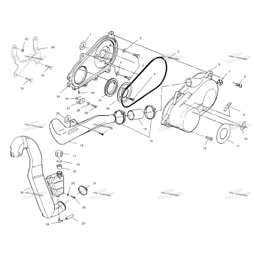 CLUTCH COVER