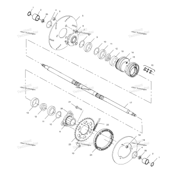 REAR HOUSING