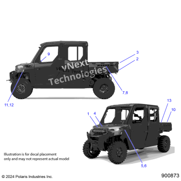 BODY, DECALS, GRAPHIC