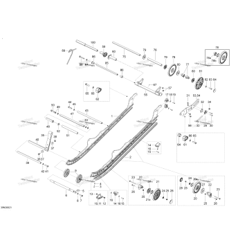 SUSPENSION, REAR - LOWER SECTION