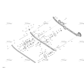 SUSPENSION - REAR - LOWER SECTION