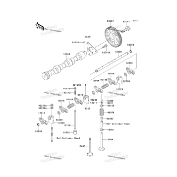 VALVE(S)/CAMSHAFT(S)