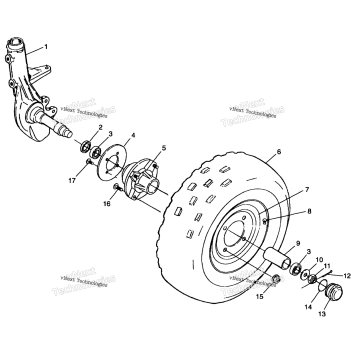 FRONT WHEEL