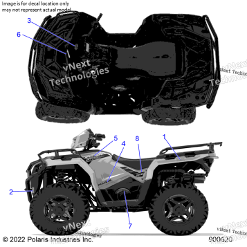 BODY, DECALS GRAPHIC