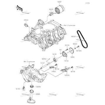 OIL PUMP/OIL FILTER