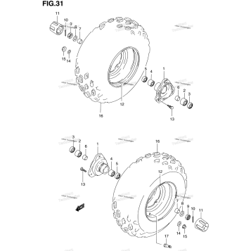 FRONT WHEEL