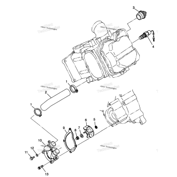WATER PUMP