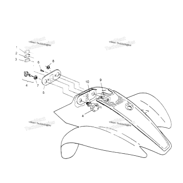CONTROL PANEL ASSEMBLY SCRAMBLER