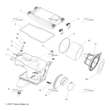 ENGINE, AIR INTAKE SYSTEM