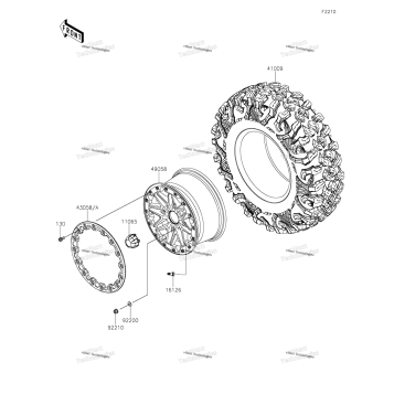 WHEELS/TIRES