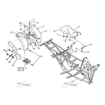 REAR CAB ASSEMBLY 6X6 400L, SWEDISH & NORWEGIAN N948740