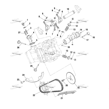 INTAKE & EXHAUST A01BG50(AB) (4963766376D006)