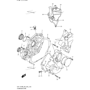 CRANKCASE COVER