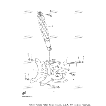 REAR ARM