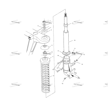 STRUT ASSEMBLY