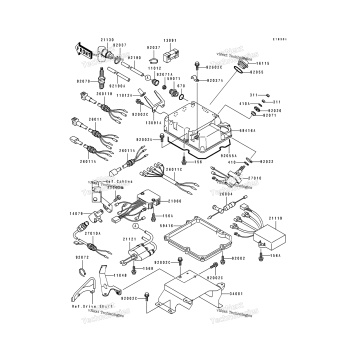 IGNITION SYSTEM (JH750-B3)