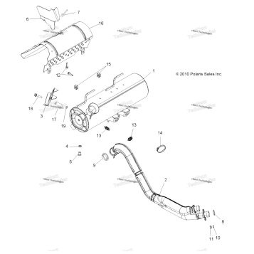 ENGINE, EXHAUST