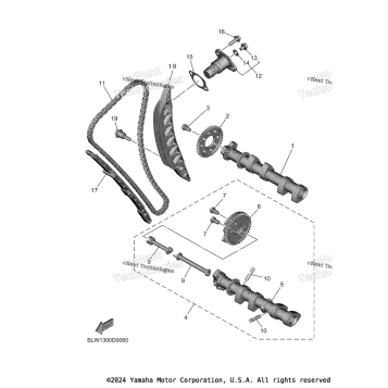 CAMSHAFT & CHAIN