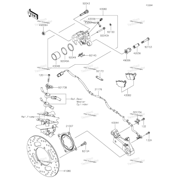 REAR BRAKE