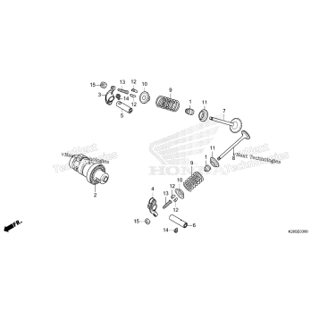CAMSHAFT@VALVE