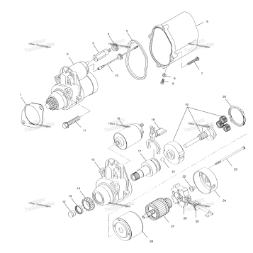 STARTING MOTOR