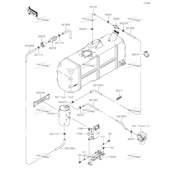 FUEL EVAPORATIVE SYSTEM