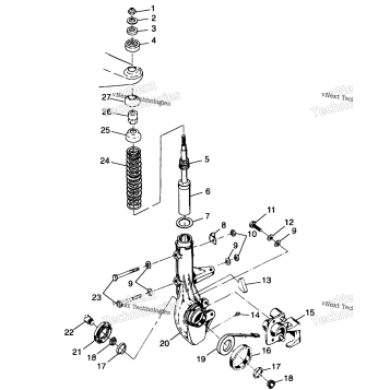 FRONT STRUT