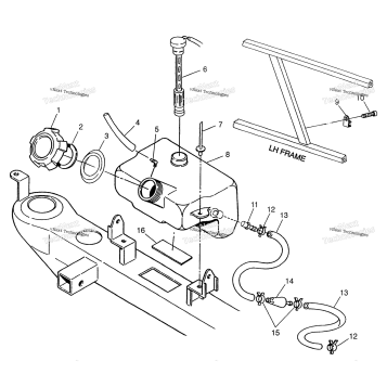 OIL TANK XPLORER 300
