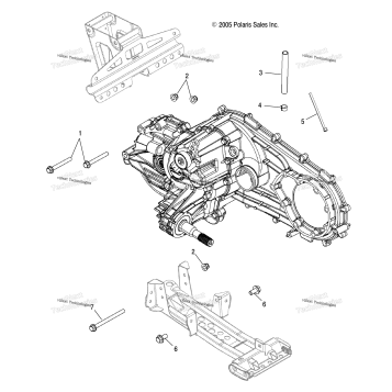 TRANSMISSION MOUNTING