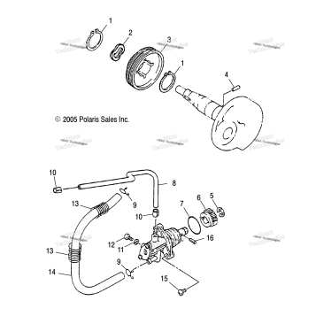 OIL PUMP ASSEMBLY