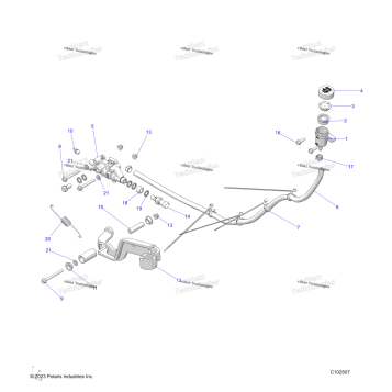 BRAKES, BRAKE PEDAL & MASTER CYLINDER