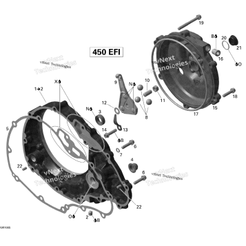 CLUTCH COVER