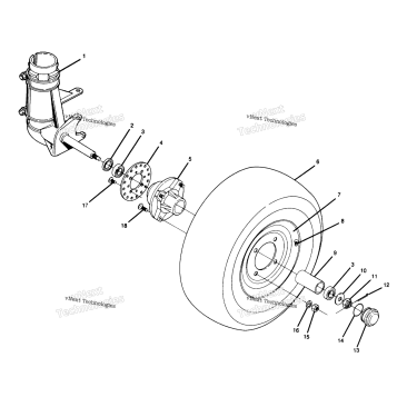 FRONT WHEEL ASSEMBLY