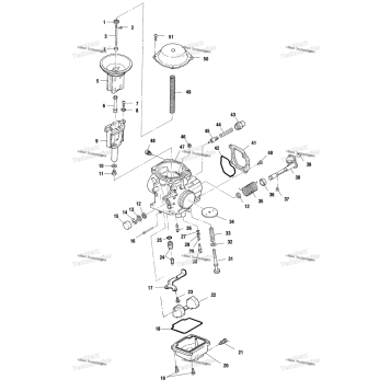 CARBURETOR A00CH50AK