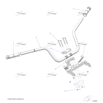 STEERING, HANDLEBAR