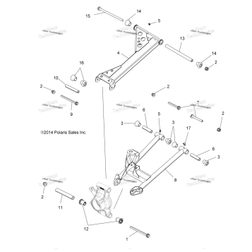 SUSPENSION, REAR