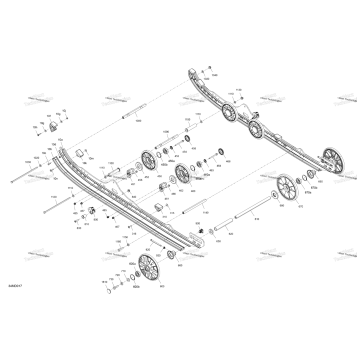 SUSPENSION - REAR - LOWER SECTION