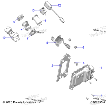 ELECTRICAL, SWITCHES, SENSORS & ECM