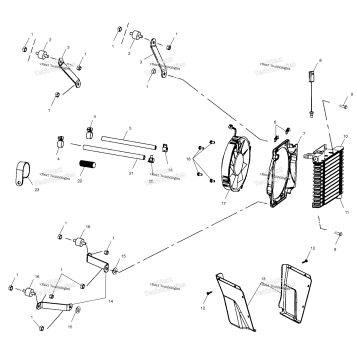 OIL COOLING (4960076007B014)