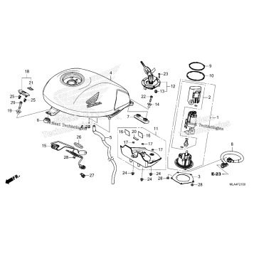 FUEL TANK@FUEL PUMP