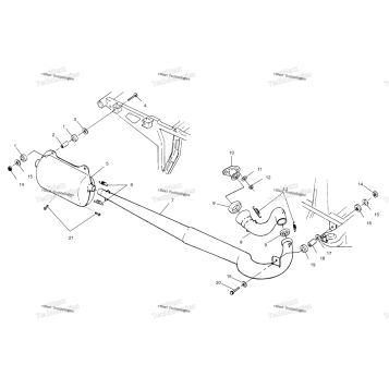 EXHAUST SYSTEM