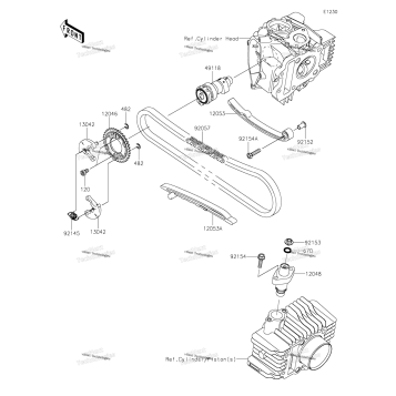 CAMSHAFT(S)/TENSIONER