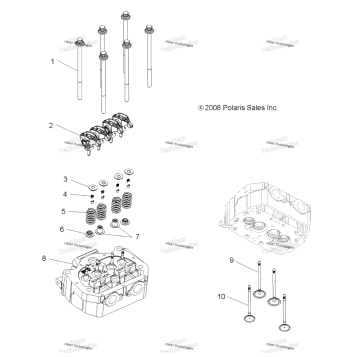 ENGINE, VALVES