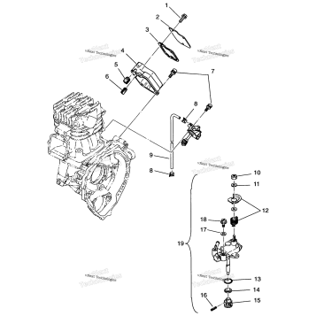 OIL PUMP 2X4 400L