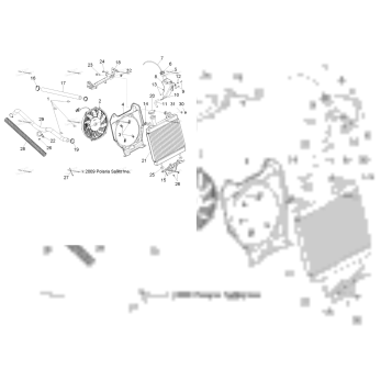 ENGINE, COOLING SYSTEM