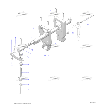 SUSPENSION, TORSION BAR