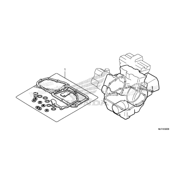 GASKET KIT B