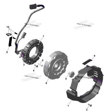 ROTAX - MAGNETO AND ELECTRIC STARTER